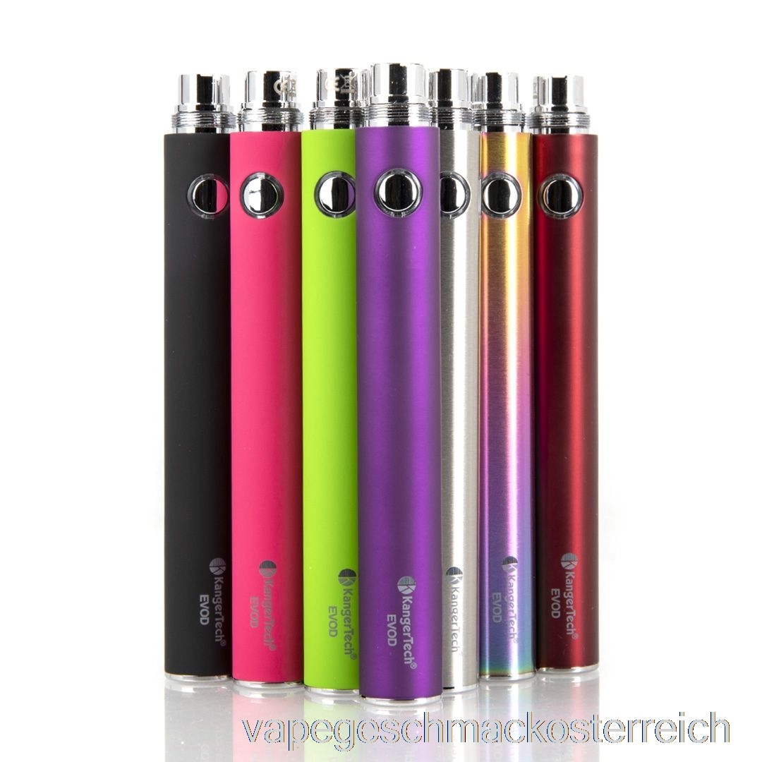 Kanger Evod-VV 1300 MAh / 1600 MAh Akku [VV] 1300 MAh – Edelstahl-Vape-Geschmack